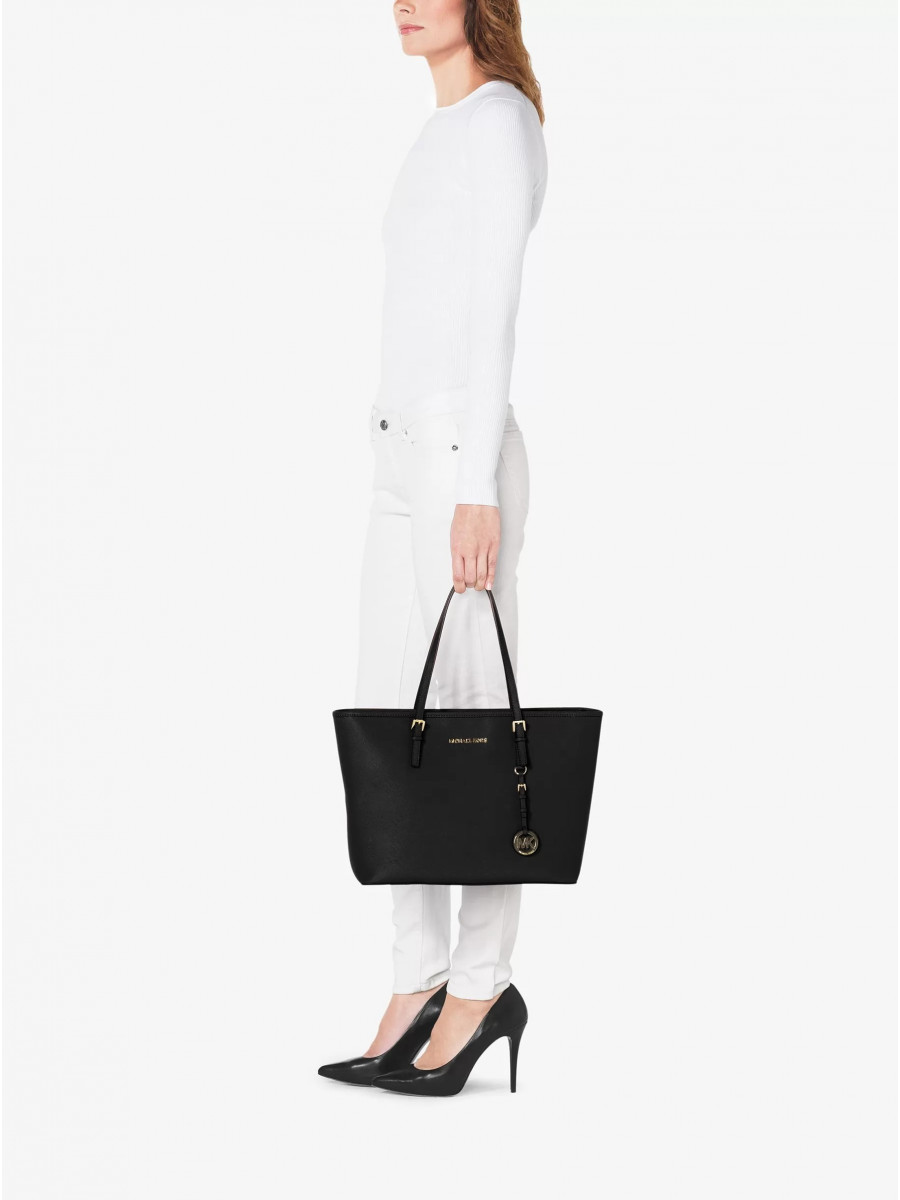 Сумка Michael Kors Jet Set Travel 30S4GTVT2L BLACK Large
