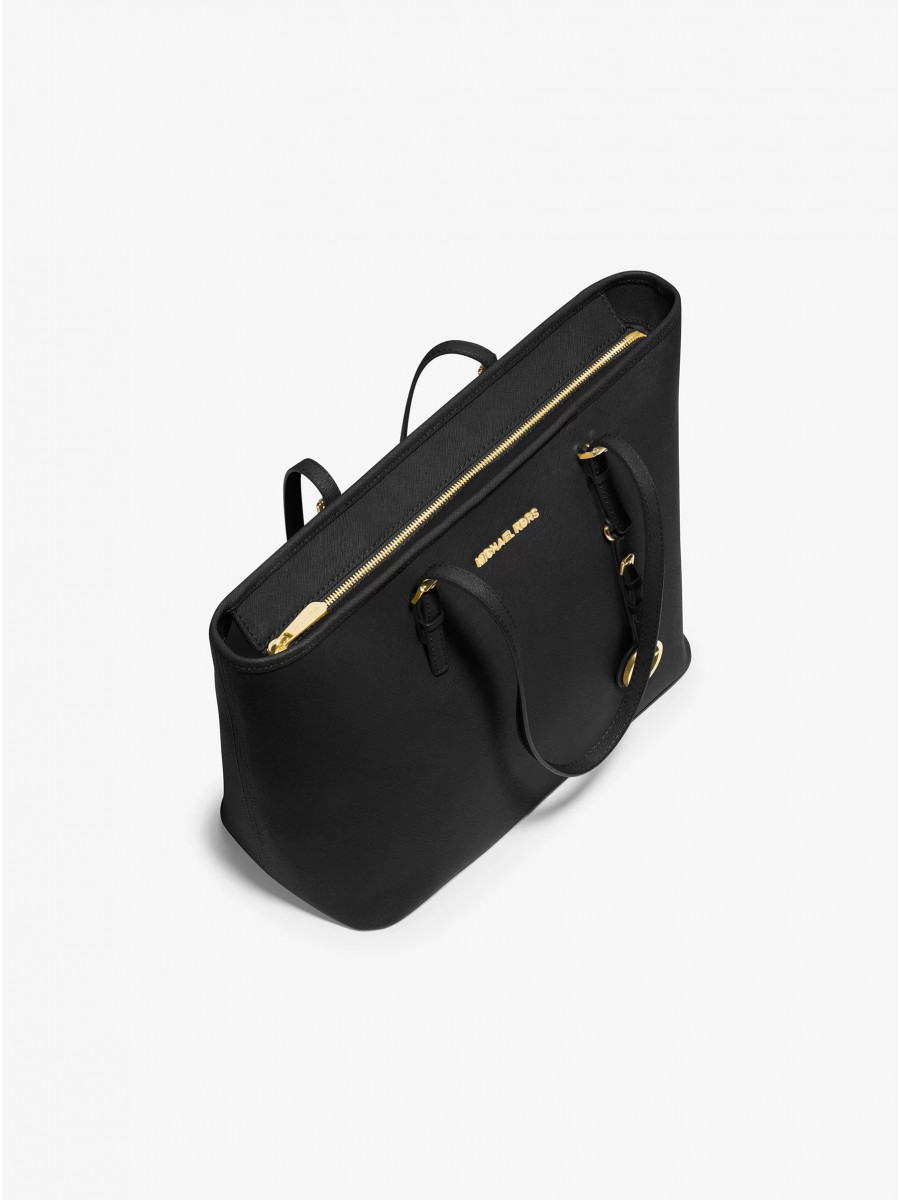 Сумка Michael Kors Jet Set Travel 30S4GTVT2L BLACK Large