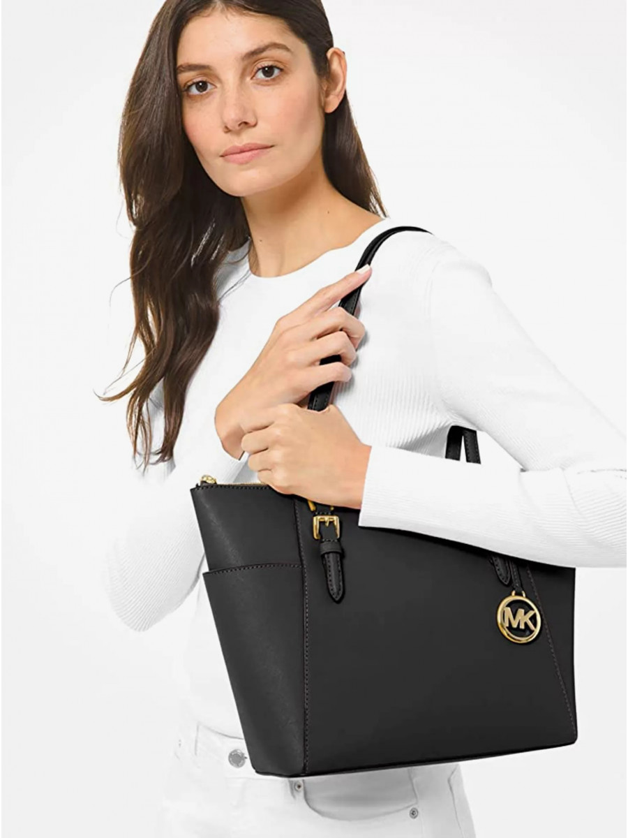 Сумка Michael Kors Charlotte 35T0GCF7L black Large