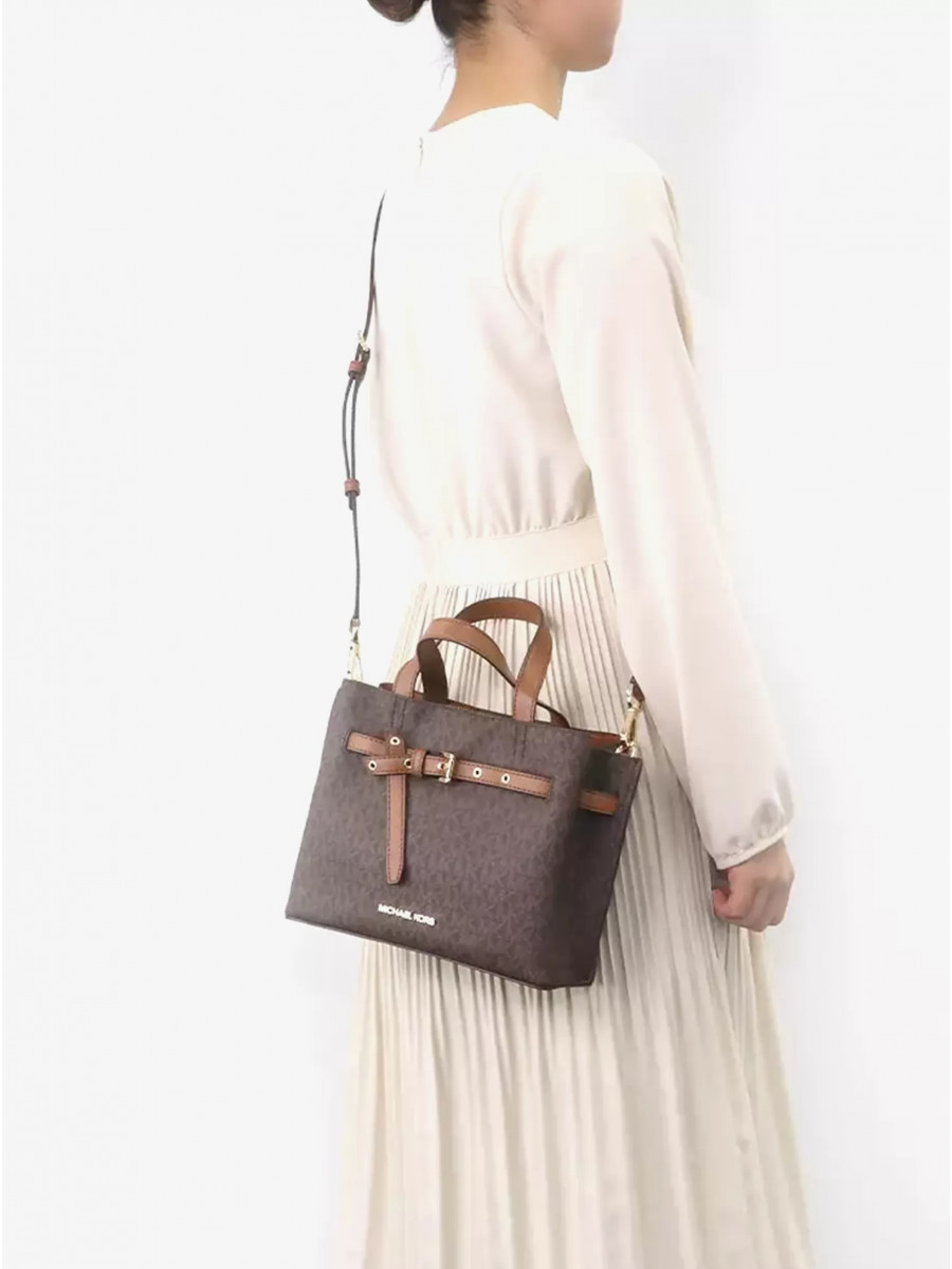 Сумка Michael Kors Emilia 35H0GU5S1B ACORN Medium