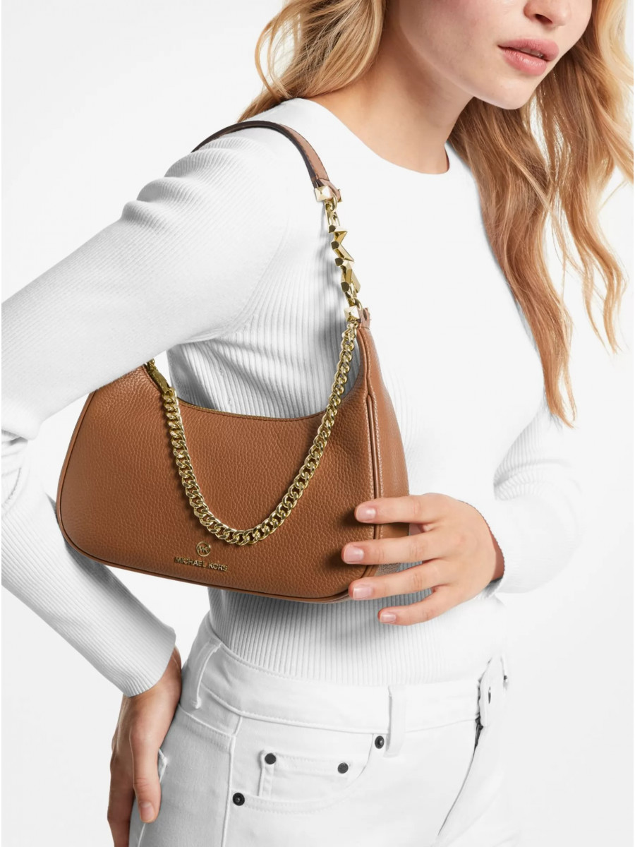 Сумка Michael Kors Piper 32F2GP1C1L Brown Small