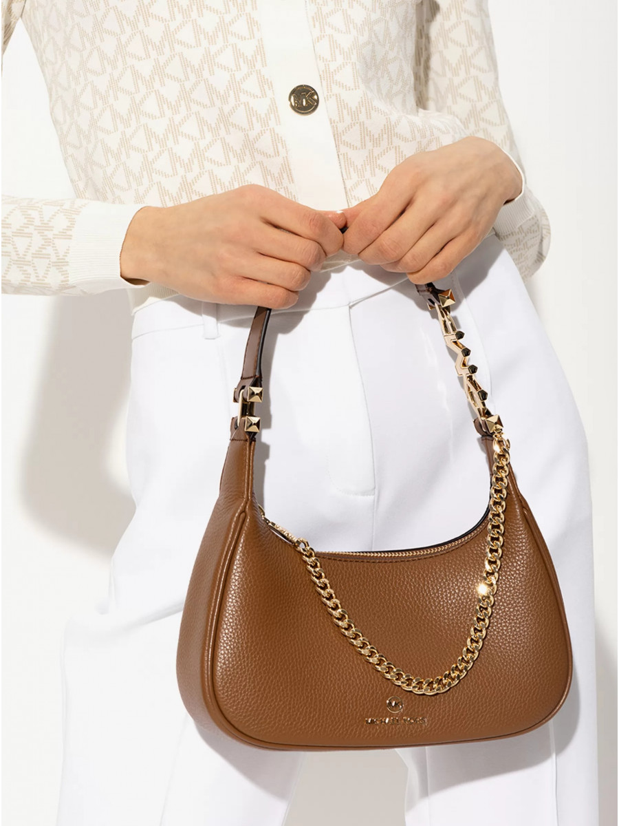 Сумка Michael Kors Piper 32F2GP1C1L Brown Small