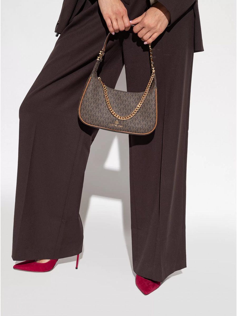 Сумка Michael Kors Piper 32F2GP1C1L Brown Small