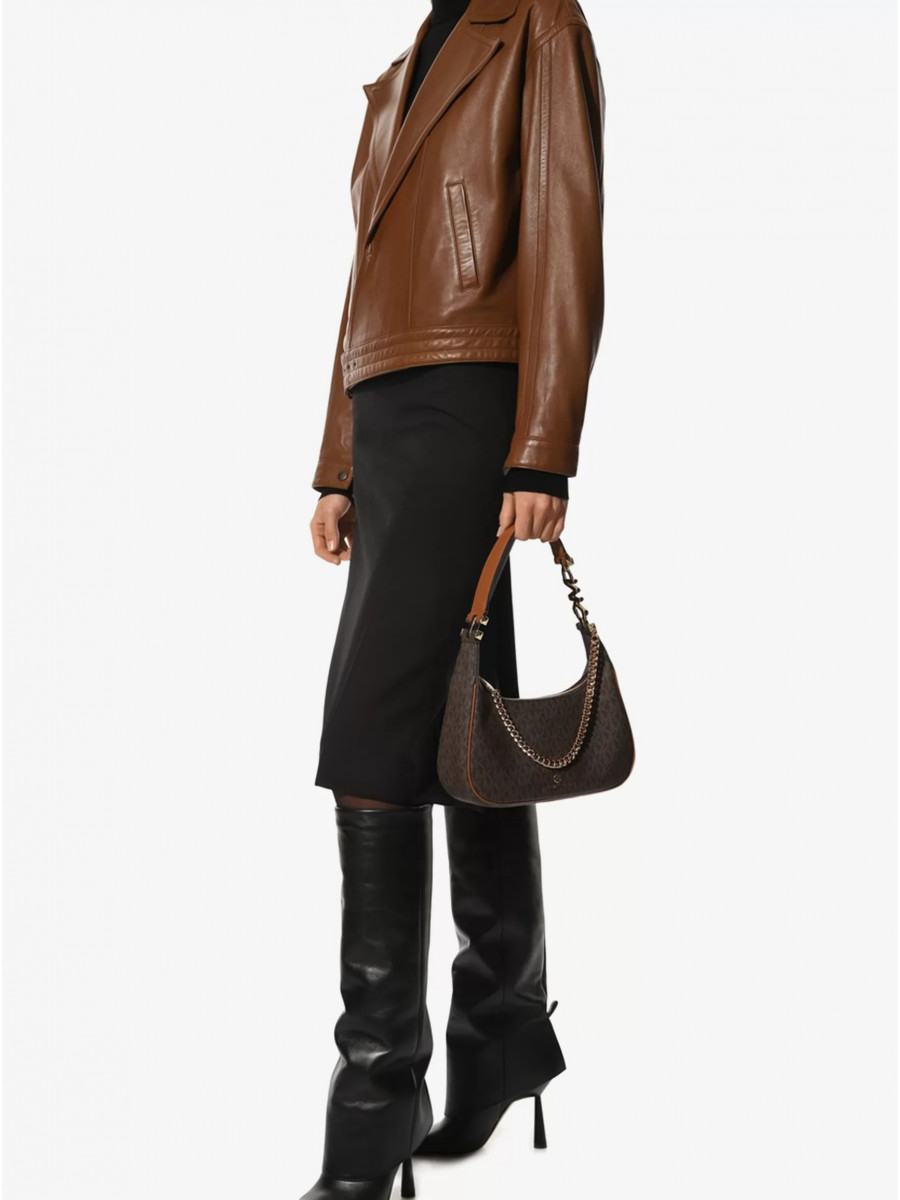 Сумка Michael Kors Piper 32F2GP1C1L Brown Small