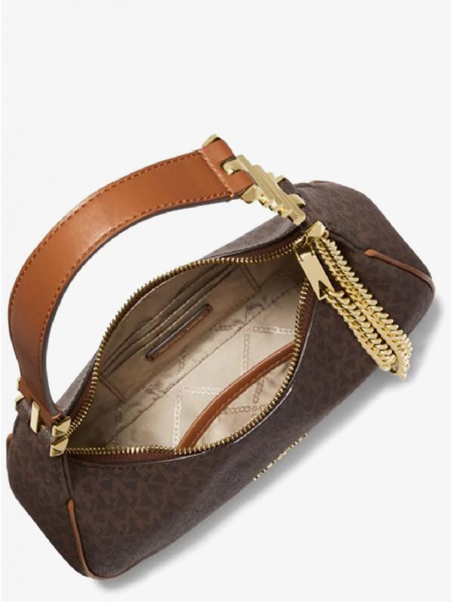 Сумка Michael Kors Piper 32F2GP1C1L Brown Small