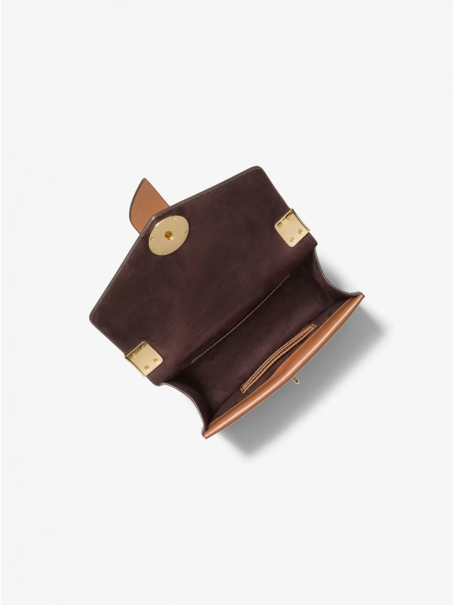 Сумка Michael Kors Greenwich 32S1GGRC0B BROWN ACORN Medium