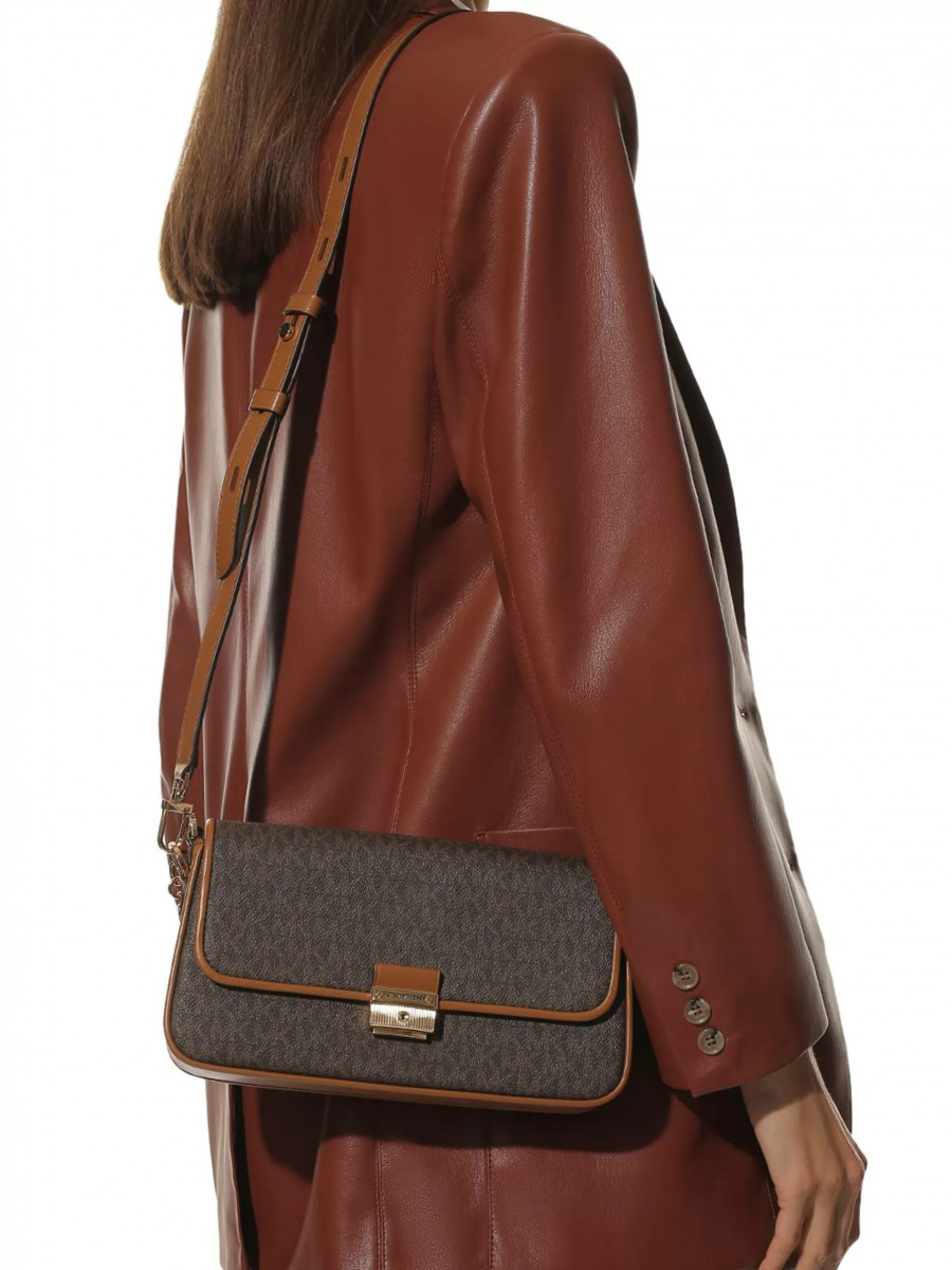 Сумка Michael Kors Bradshaw 30SIG2BL1B BROWN ACORN Small