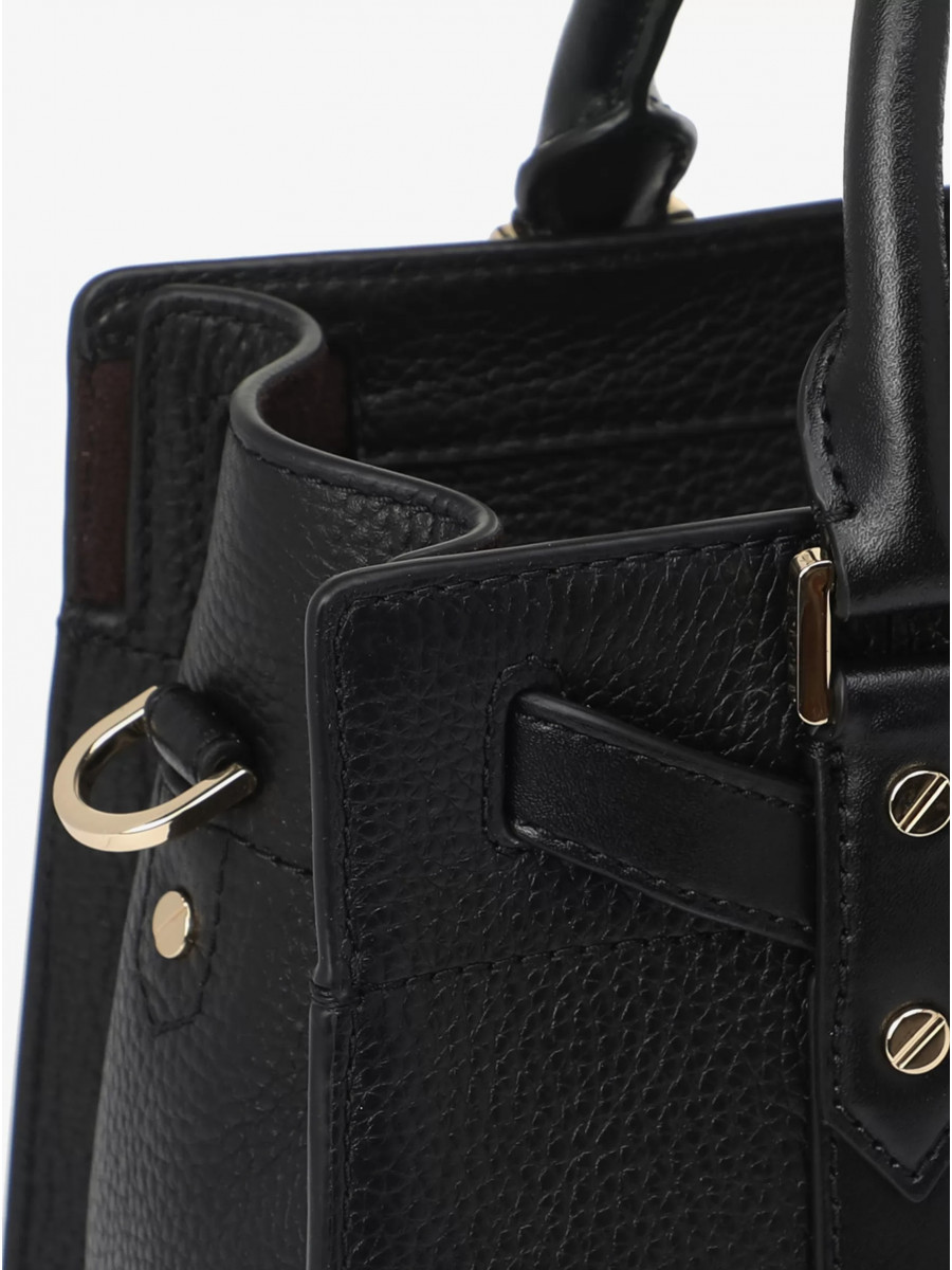 Сумка Michael Kors Nouveau Hamilton 30F9G0HS1L BLACK Medium