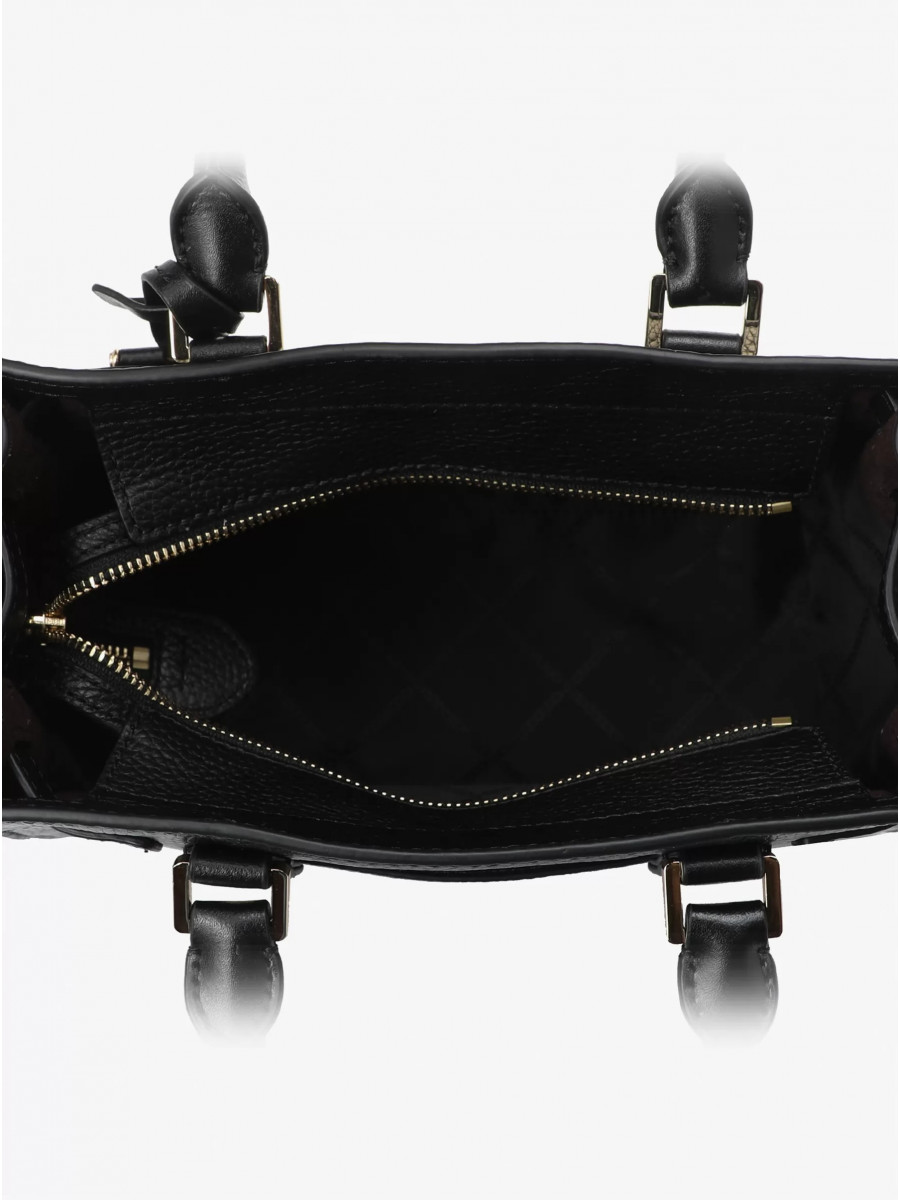 Сумка Michael Kors Nouveau Hamilton 30F9G0HS1L BLACK Medium