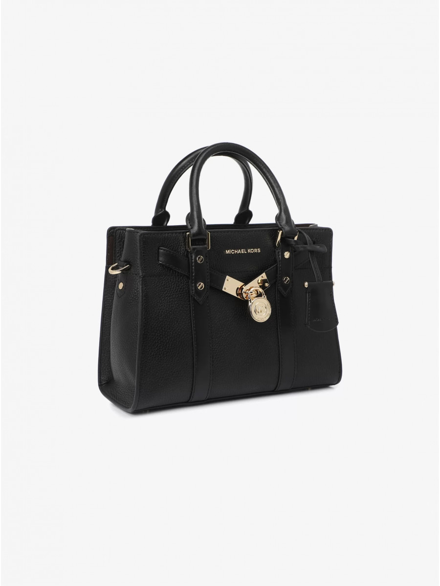 Сумка Michael Kors Nouveau Hamilton 30F9G0HS1L BLACK Medium