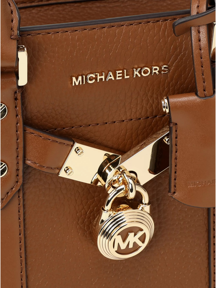 Сумка Michael Kors Nouveau Hamilton 30F9G0HS3L BROWN Medium