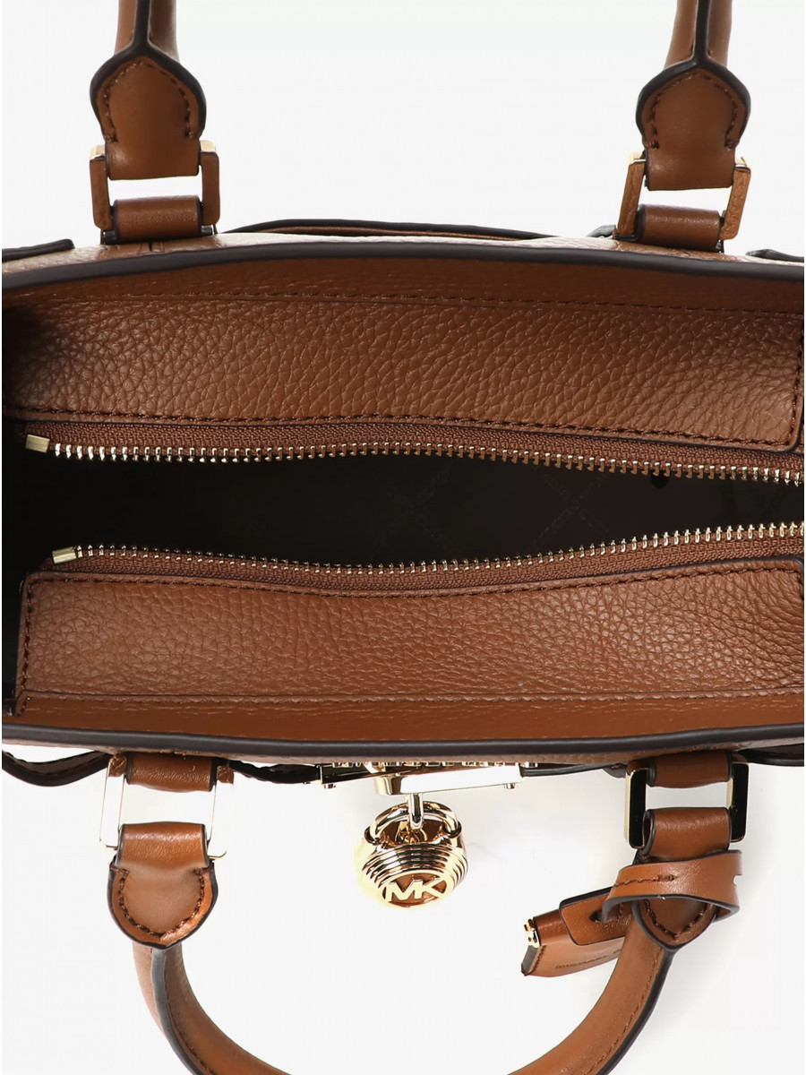 Сумка Michael Kors Nouveau Hamilton 30F9G0HS3L BROWN Medium