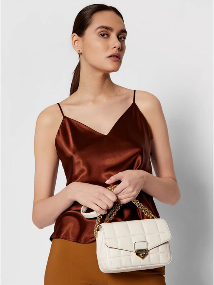 Сумка Michael Kors Soho 30H0L1SL1T WHITE Small