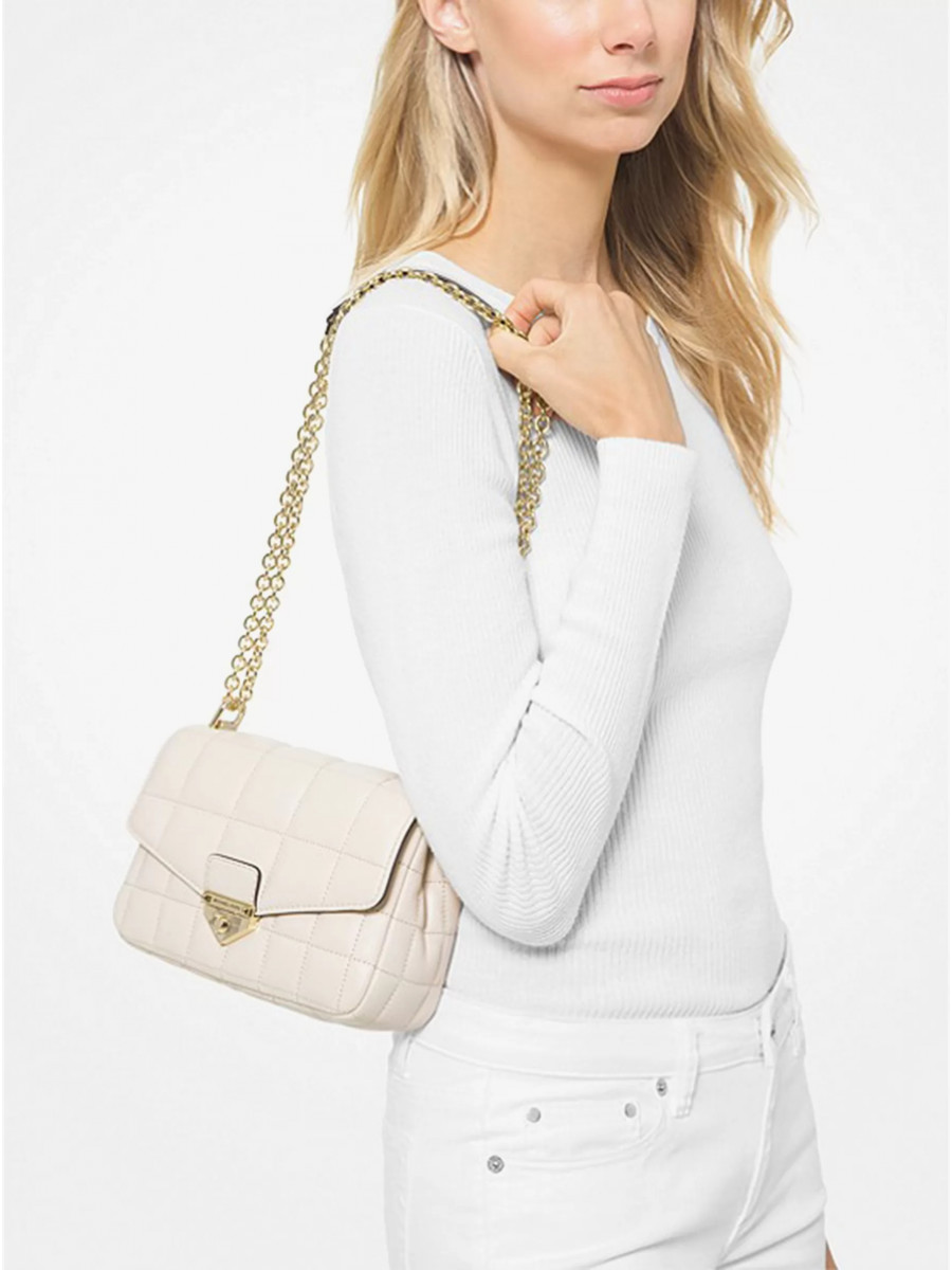 Сумка Michael Kors Soho 30H0L1SL1T WHITE Small