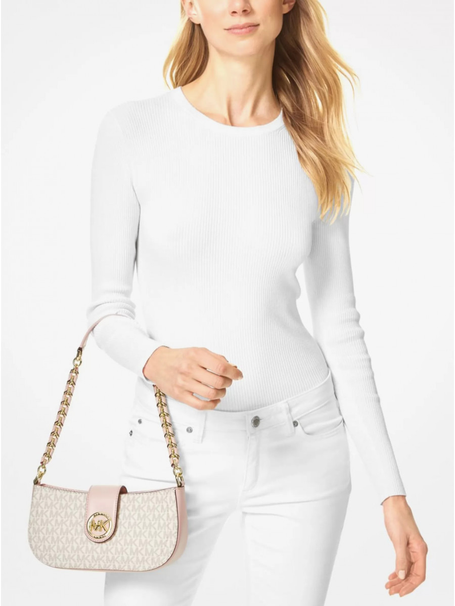 Сумка Michael Kors Carmen 32S0GNMU0B SOFT PINK Small