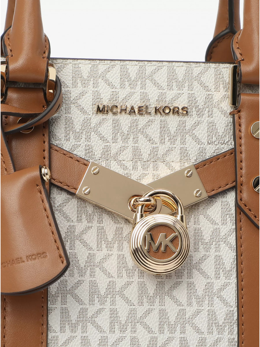 Сумка Michael Kors Nouveau Hamilton 30F9G0HS1B VANILLA ACORN Medium
