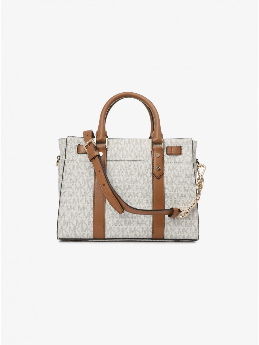 Сумка Michael Kors Nouveau Hamilton 30F9G0HS1B VANILLA ACORN Medium
