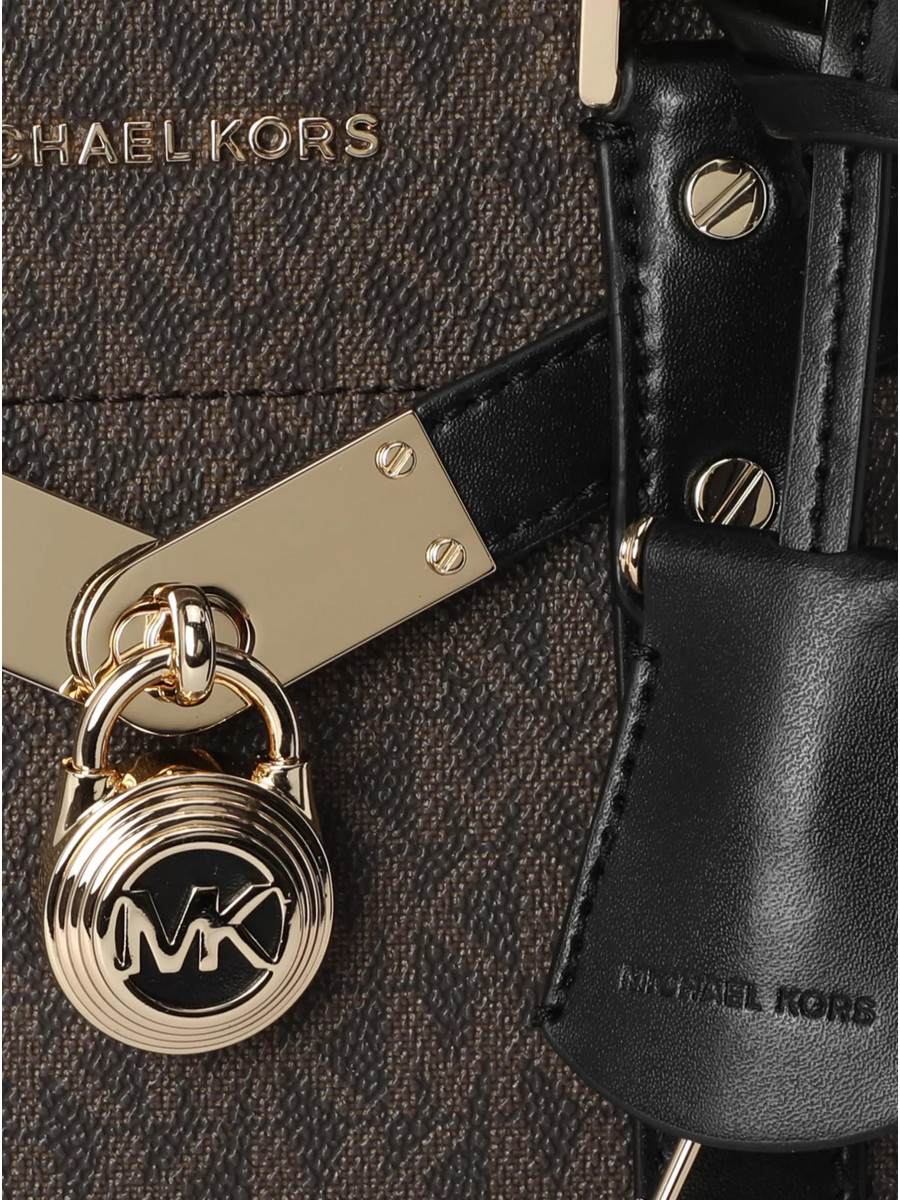 Сумка Michael Kors Nouveau Hamilton 30F9G0HS1B173 BLACK Medium