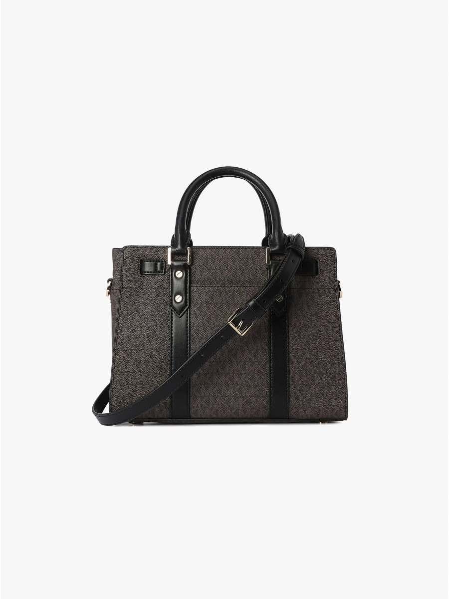 Сумка Michael Kors Nouveau Hamilton 30F9G0HS1B173 BLACK Medium