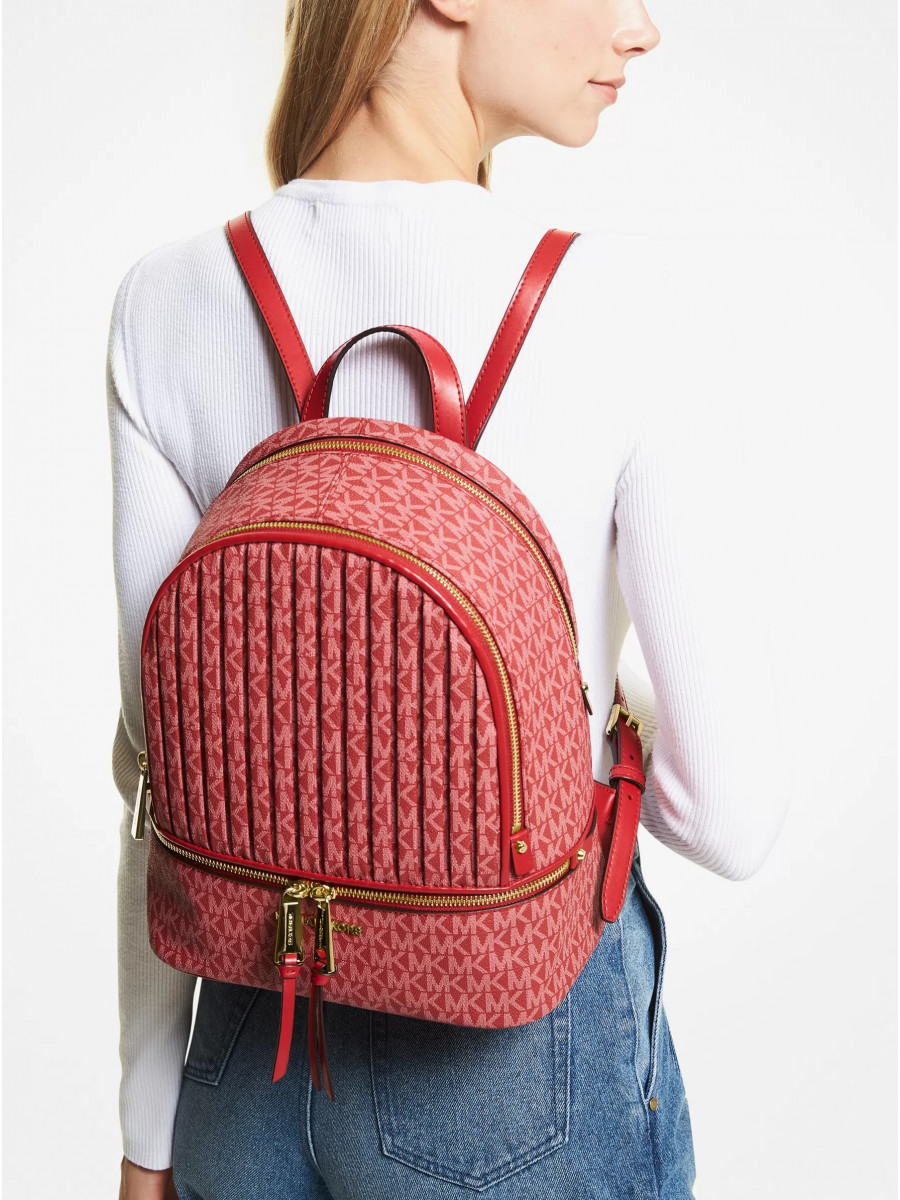 Рюкзак Michael Kors Rhea 30H1GEZB6U RED Medium