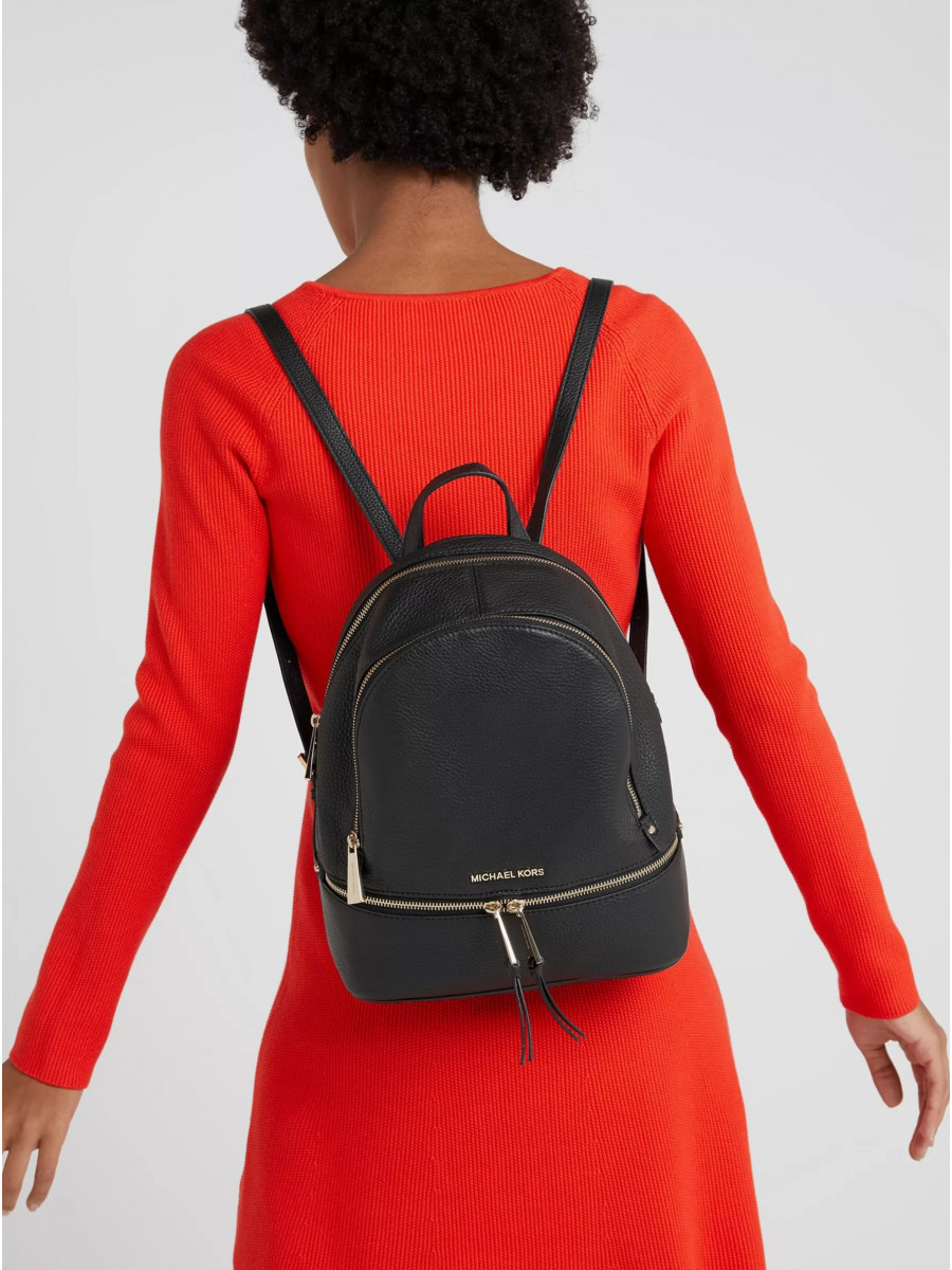 Рюкзак Michael Kors Rhea 30S5GEZB1L BLACK Medium