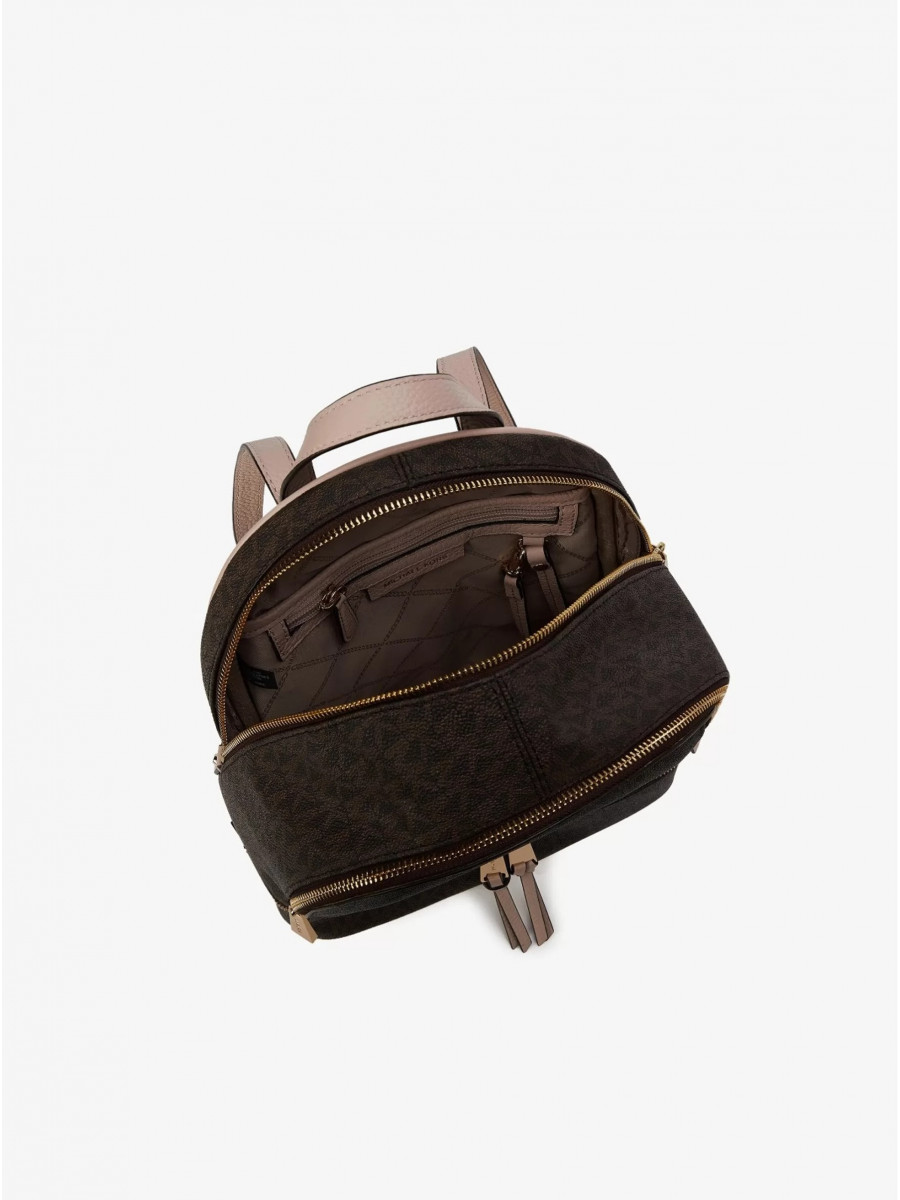 Рюкзак Michael Kors Rhea 30H8GEZB2B BROWN SOFT PINK Medium