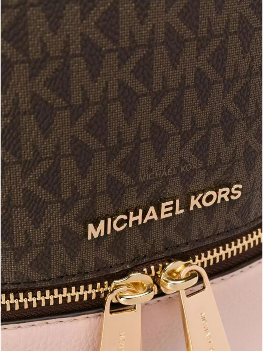 Рюкзак Michael Kors Rhea 30H8GEZB2B BROWN SOFT PINK Medium