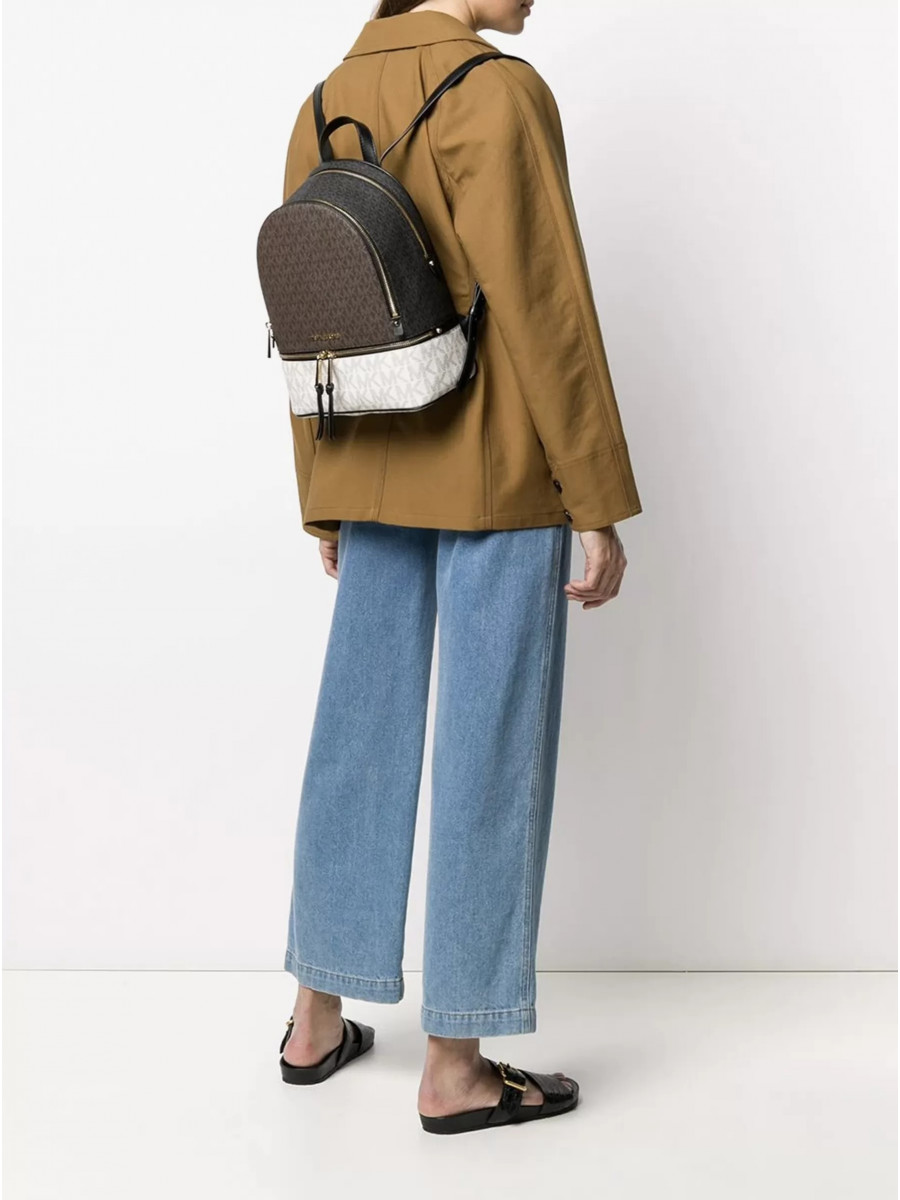 Рюкзак Michael Kors Rhea 30S0GEZB2V BROWN Medium