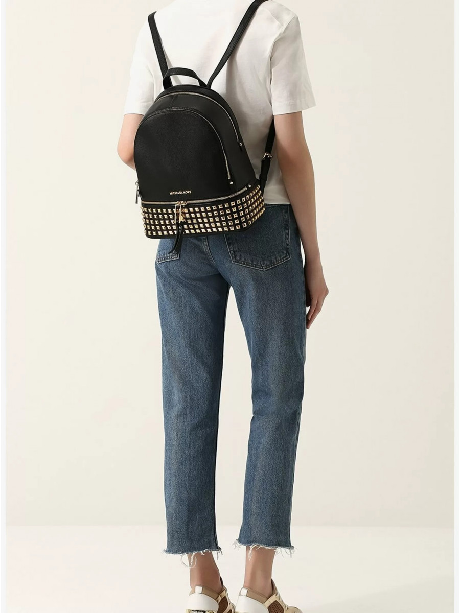 Рюкзак Michael Kors Rhea 30S5GEZB5L BLACK Medium