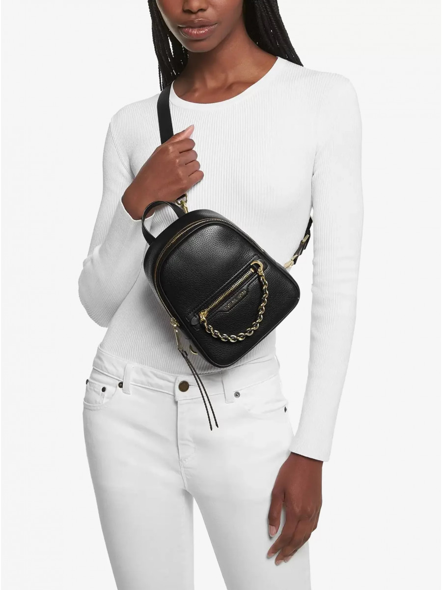 Рюкзак Michael Kors Elliot 30F3G5EB0L Black Small