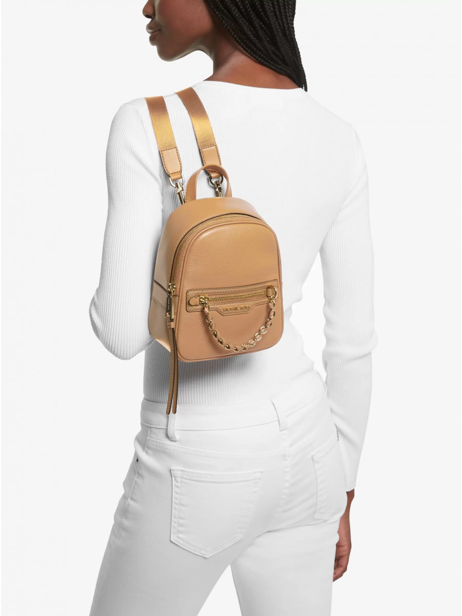 Рюкзак Michael Kors Elliot 30F3G5EB0L Camel Small