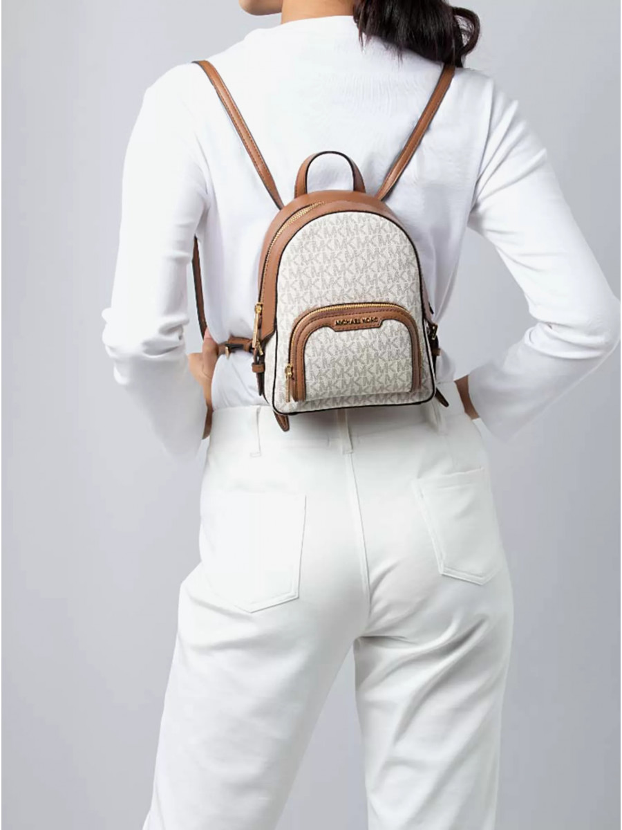 Рюкзак Michael Kors Jaycee 35T2G8TB1B Vanila Small