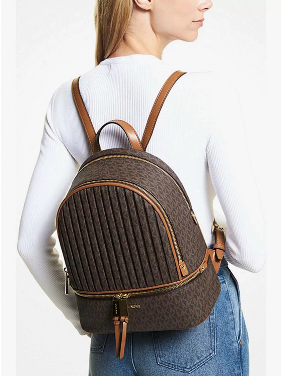 Рюкзак Michael Kors Rhea 30H1GEZB6U 252 BROWN ACCORN Medium