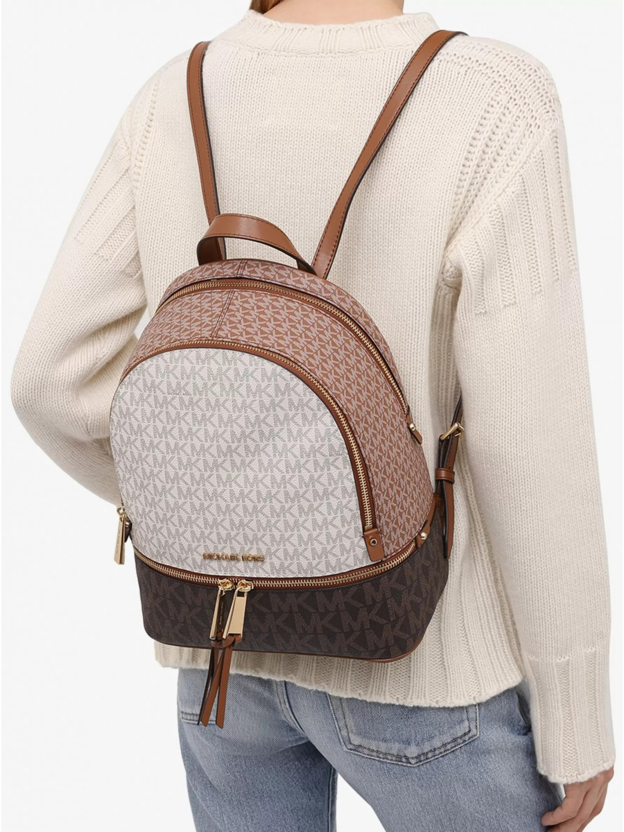 Рюкзак Michael Kors Rhea 30S0GEZB2V VANILLA ACCORN Medium
