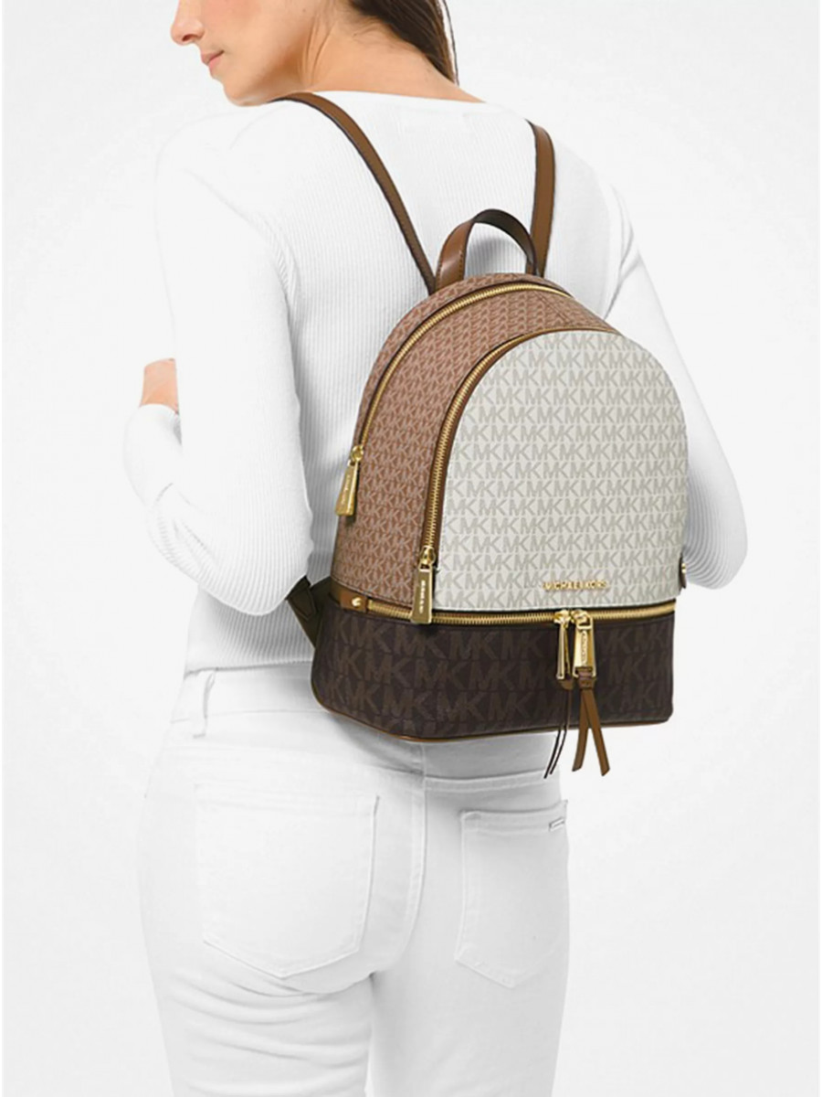 Рюкзак Michael Kors Rhea 30S0GEZB2V VANILLA ACCORN Medium