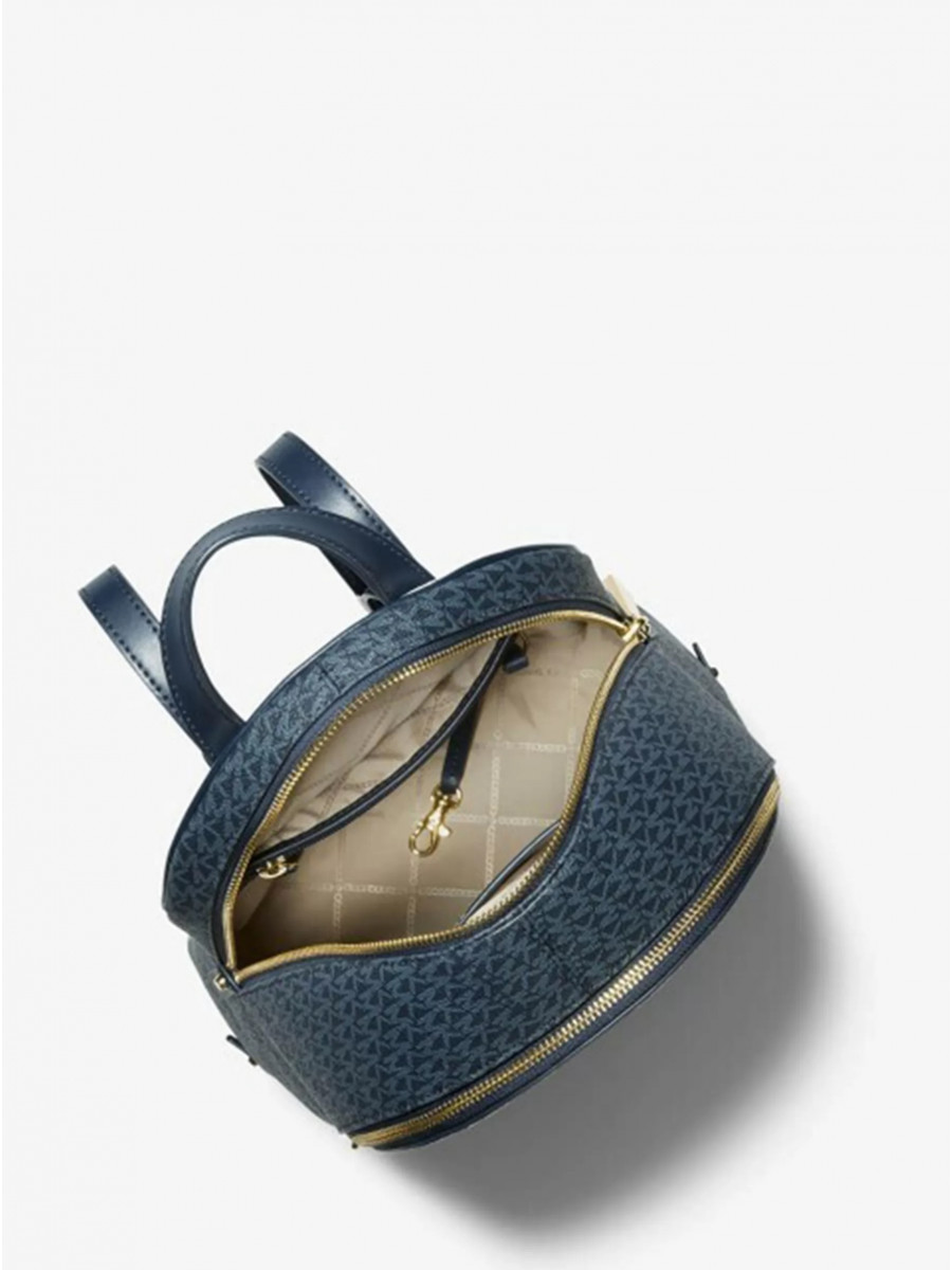 Рюкзак Michael Kors Rhea 30S0GEZB2V NAVY MULTI Medium