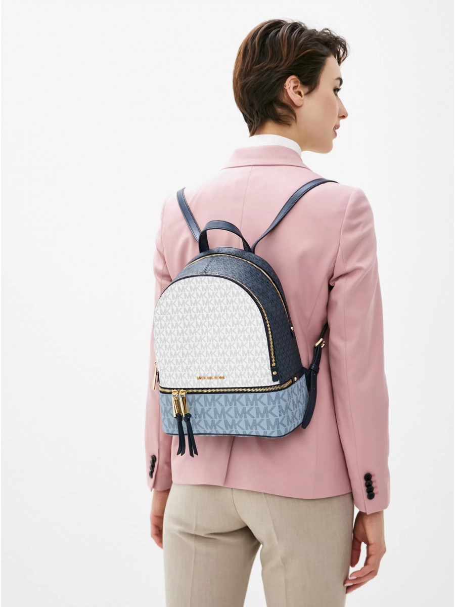 Рюкзак Michael Kors Rhea 30S0GEZB2V NAVY MULTI Medium