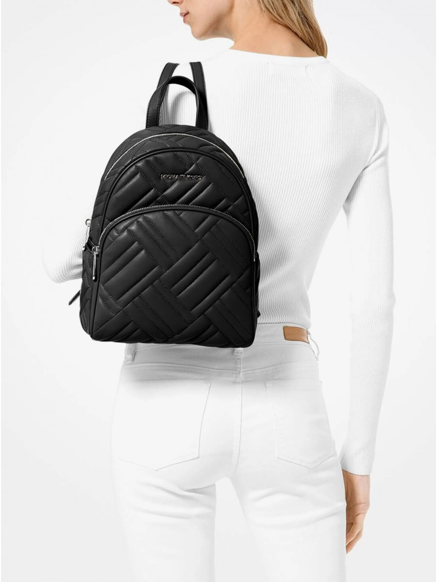 Рюкзак Michael Kors Abbey 35S9SAYB2T BLACK Medium