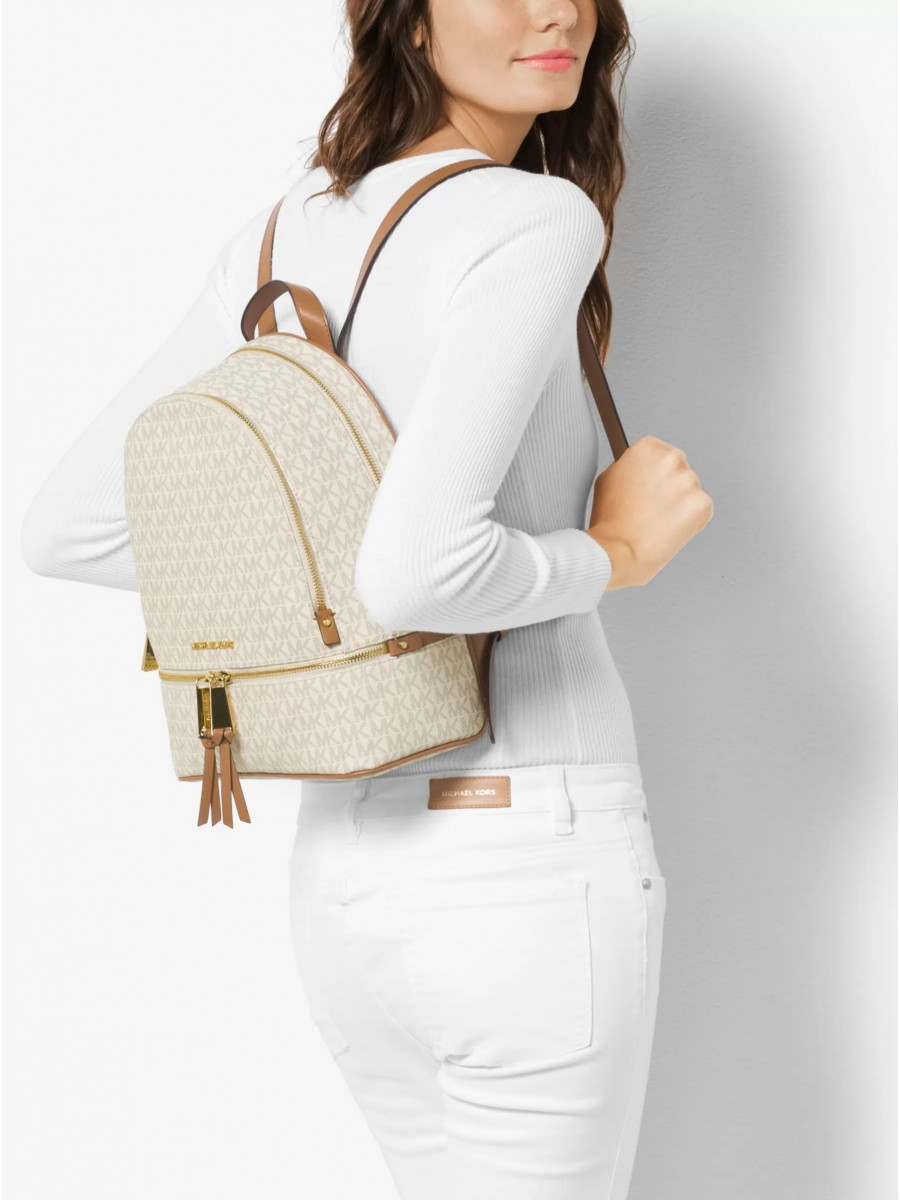Рюкзак Michael Kors Rhea 30S7GEZB1B VANILLA Medium