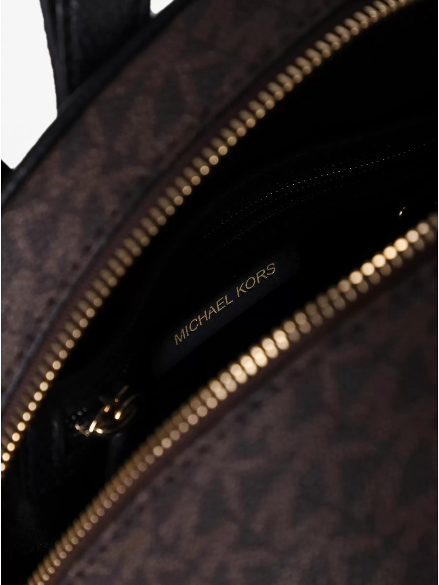 Рюкзак Michael Kors Rhea 30H8GEZB2B BROWN MULTI Medium