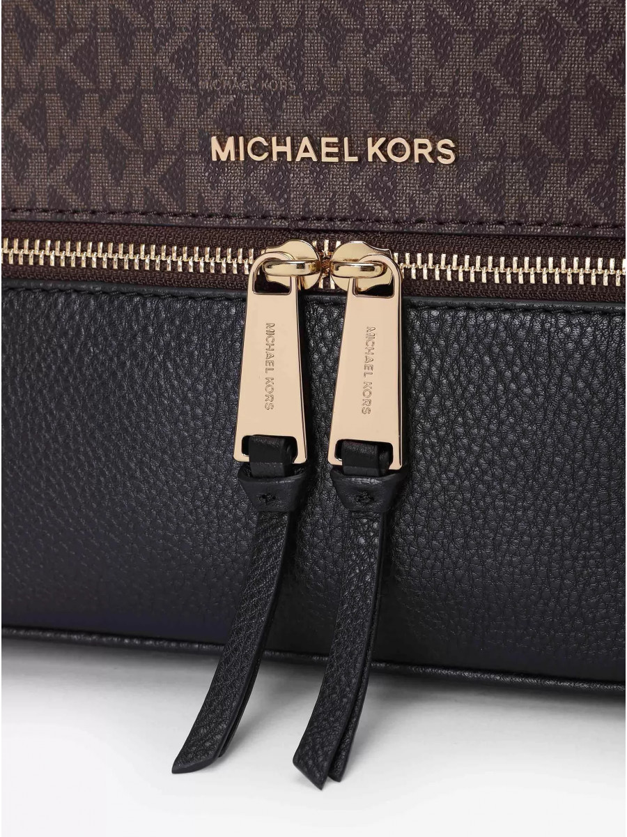 Рюкзак Michael Kors Rhea 30H8GEZB2B BROWN MULTI Medium