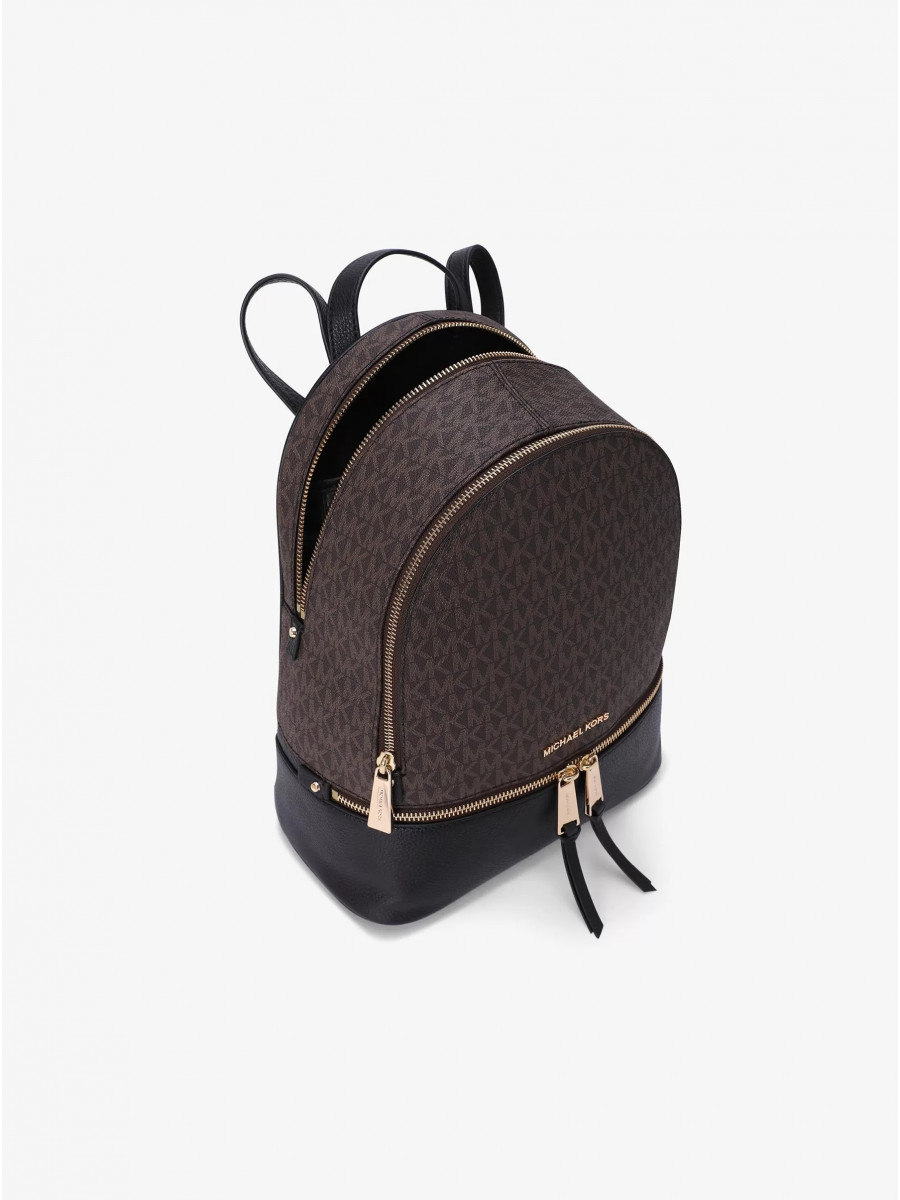 Рюкзак Michael Kors Rhea 30H8GEZB2B BROWN MULTI Medium
