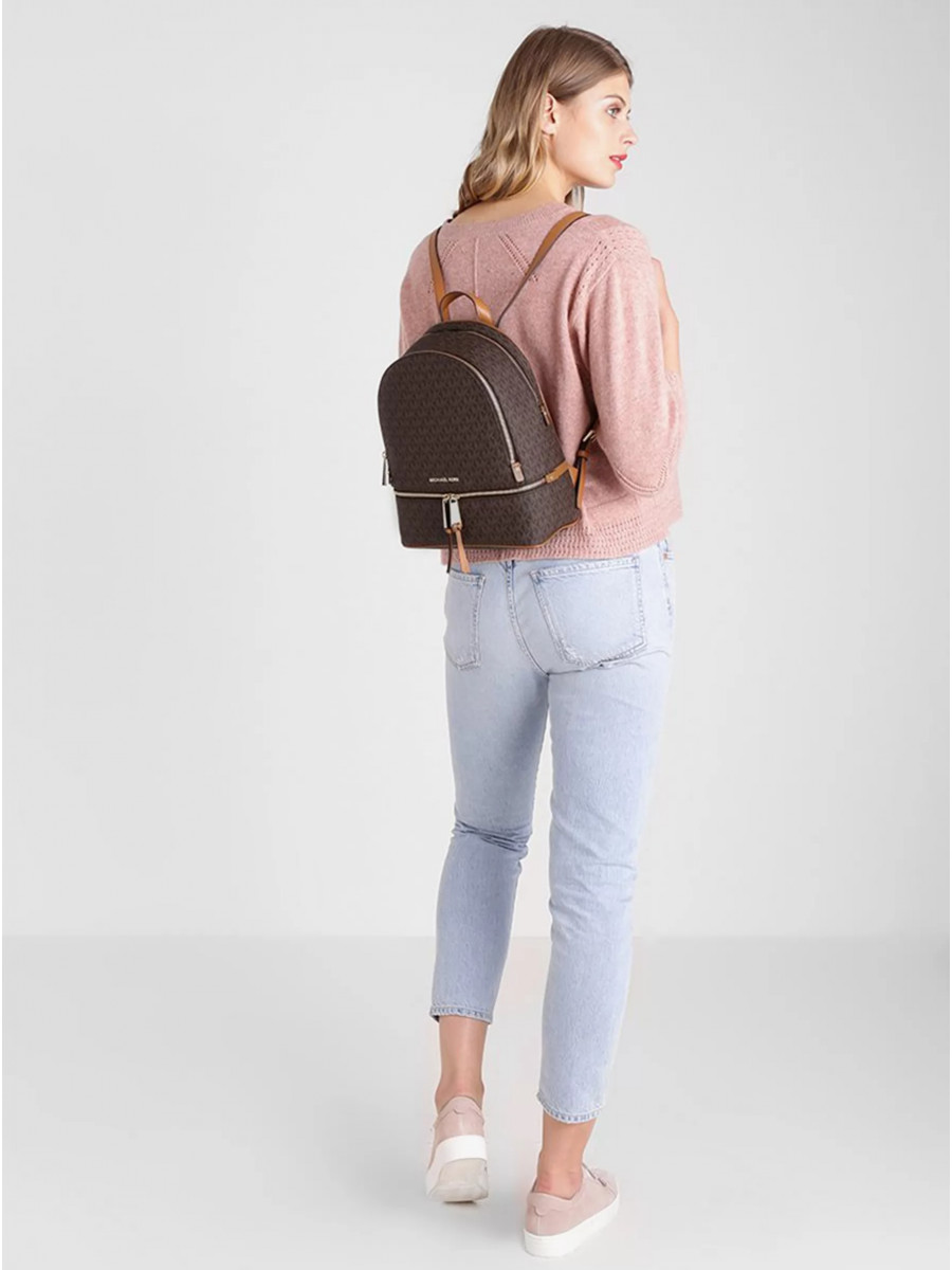 Рюкзак Michael Kors Rhea 30S7GEZB1B BROWN Medium