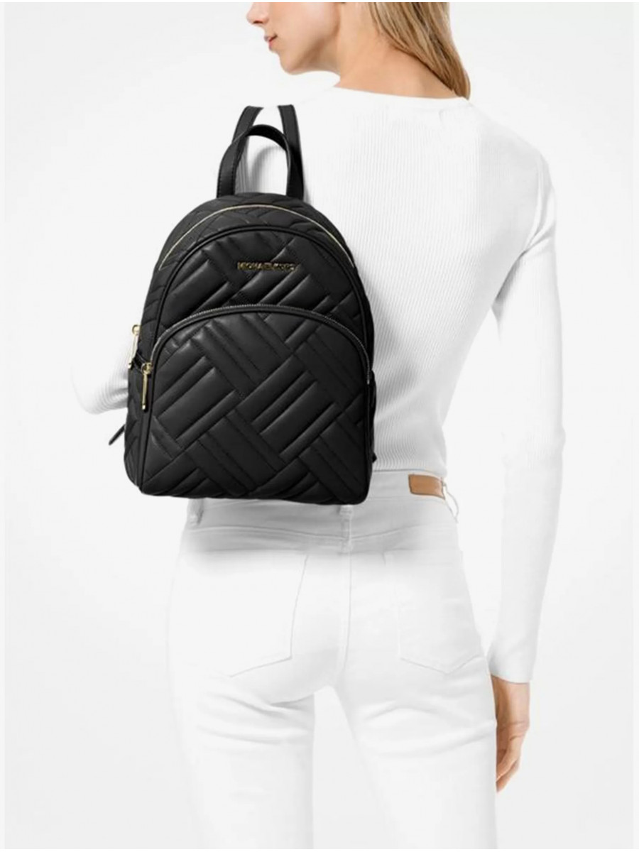 Рюкзак Michael Kors Abbey 35S9SAYB2T BLACK Medium