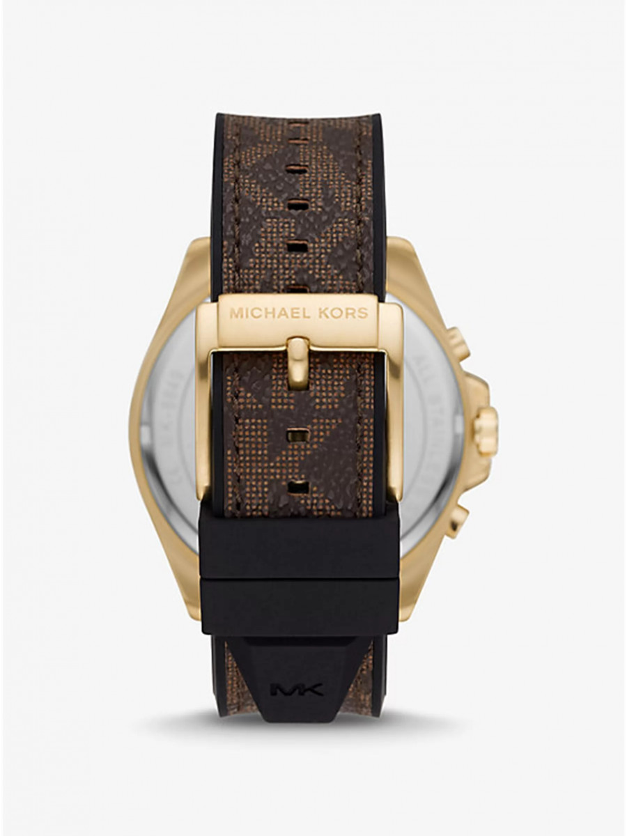 Часы Michael Kors Brecken MK8849 Желтое золото