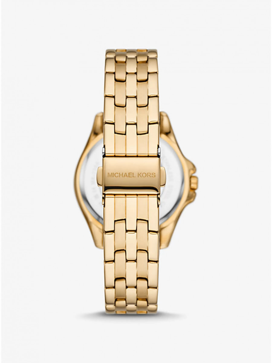 Часы Michael Kors Pilot MK7366 Желтое золото