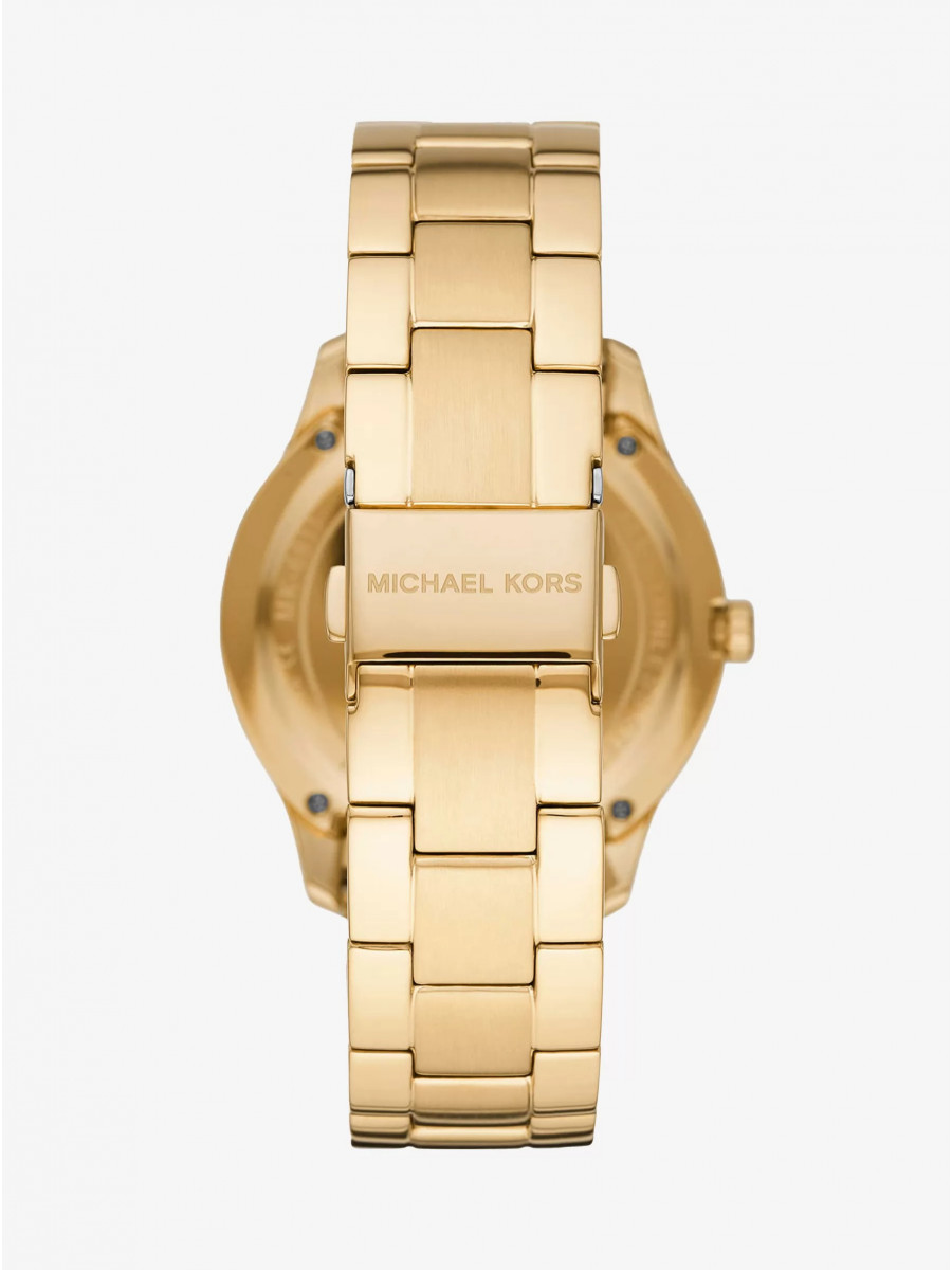 Часы Michael Kors Runway MK6911 Желтое золото
