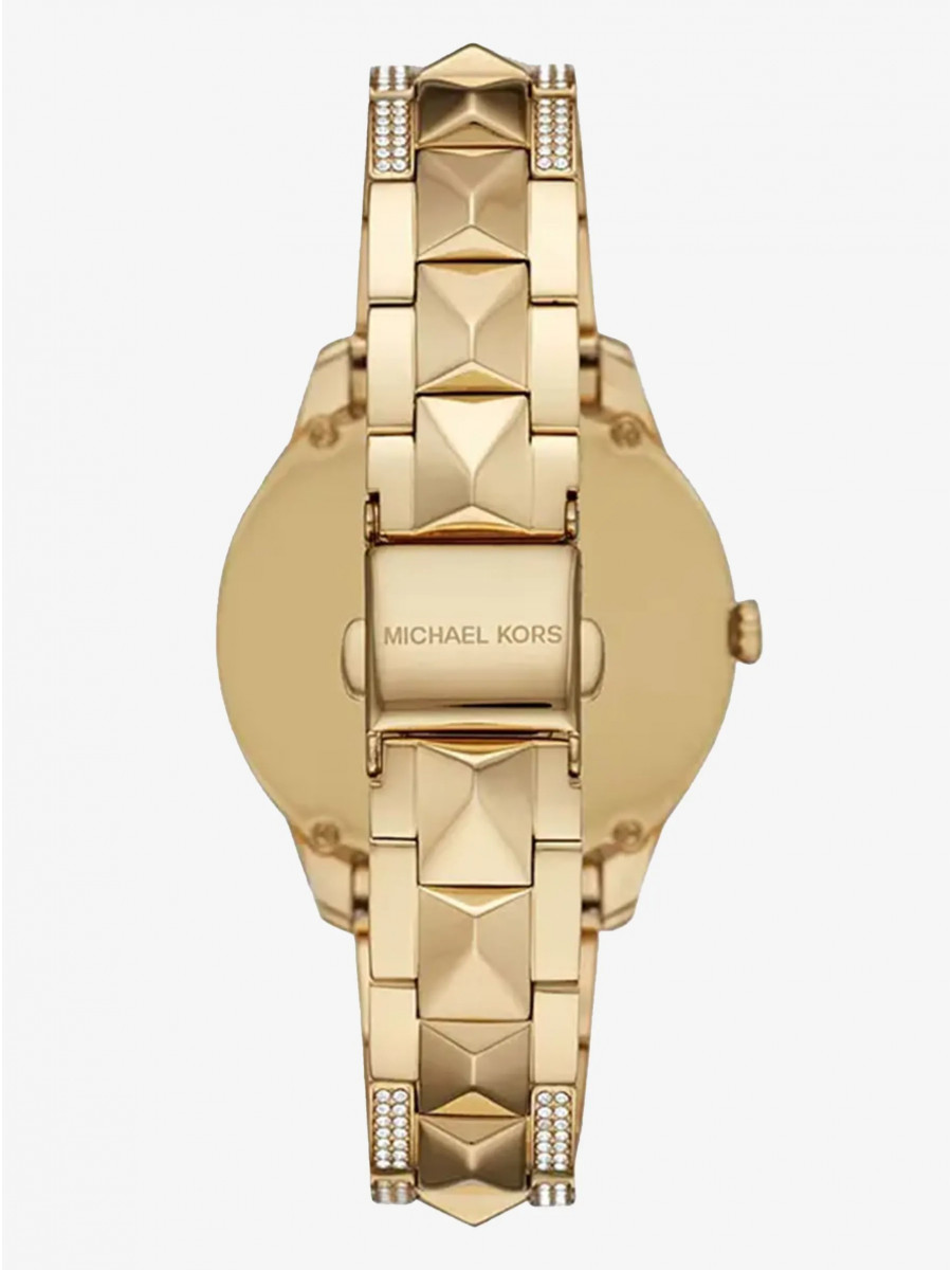 Часы Michael Kors Runway Slim MK6715 Желтое золото
