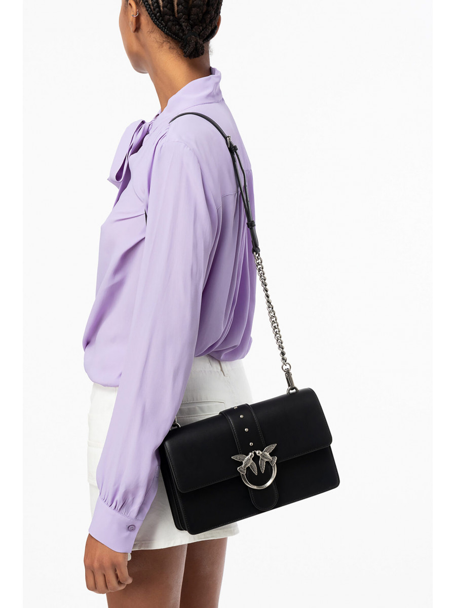 Сумка CLASSIC LOVE BAG SIMPLY - black/silve