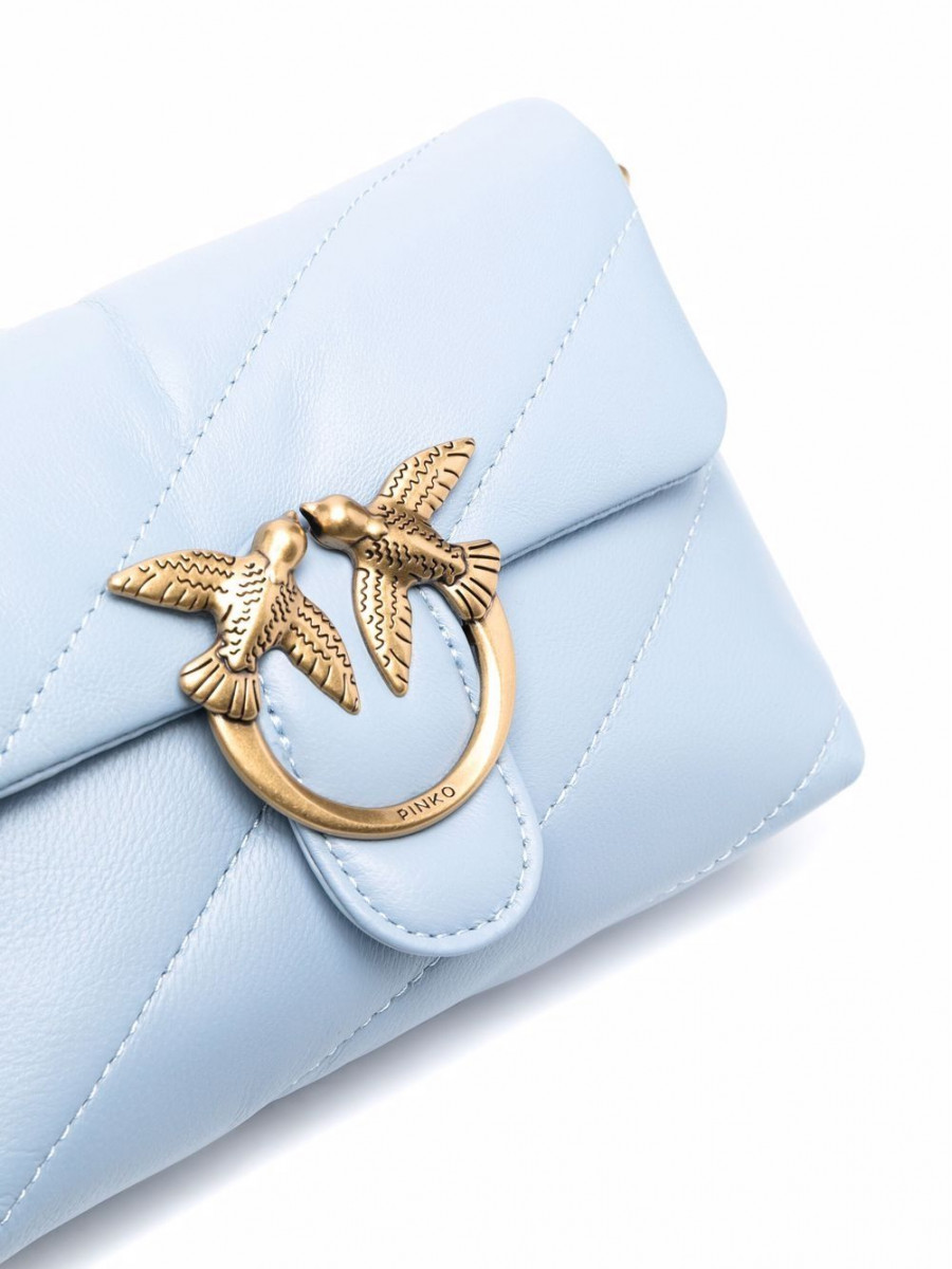 Сумка BABY LOVE BAG PUFF MAXI QUILT – light blue